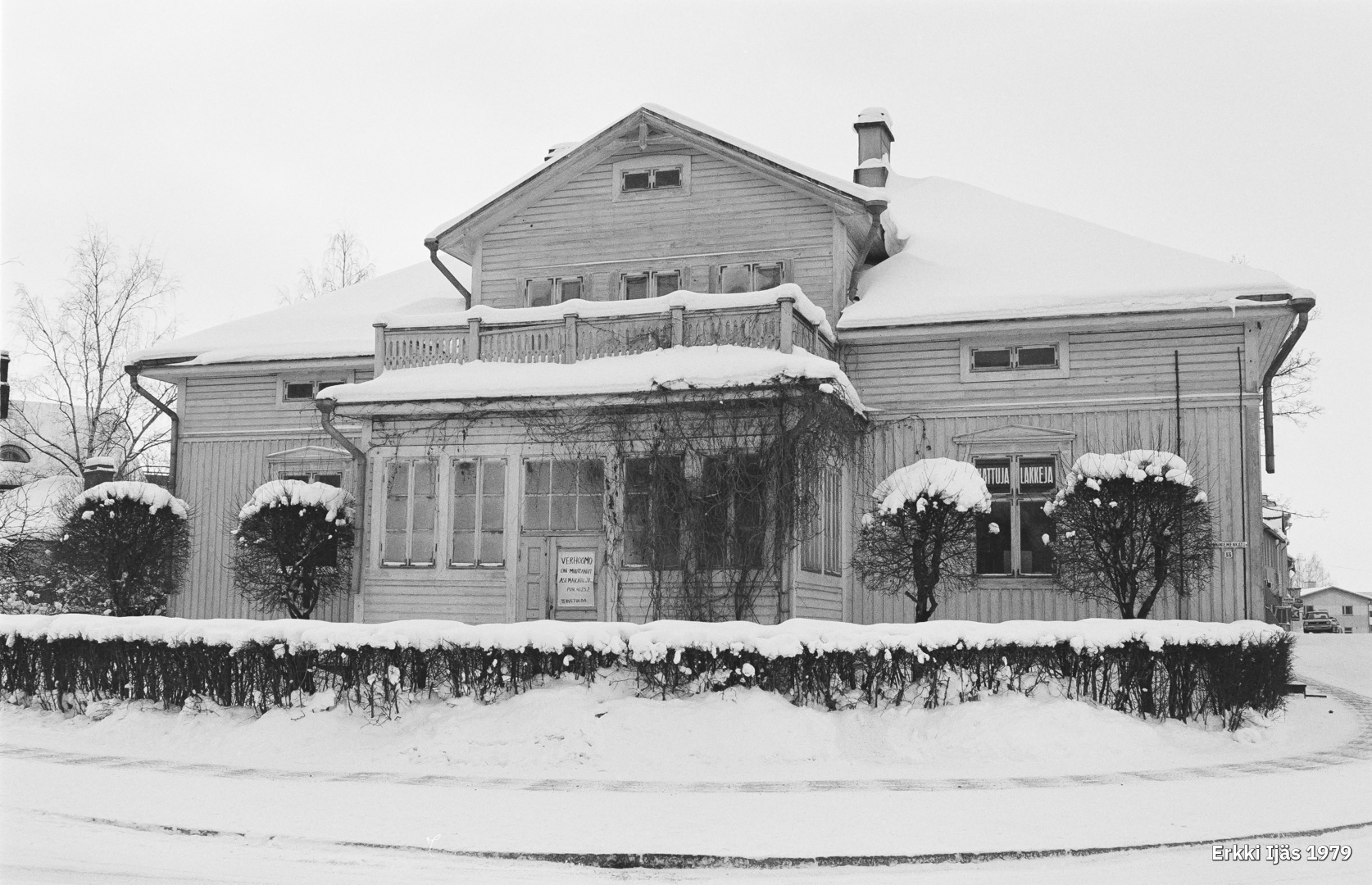 Heikkilän talo 016, 1979