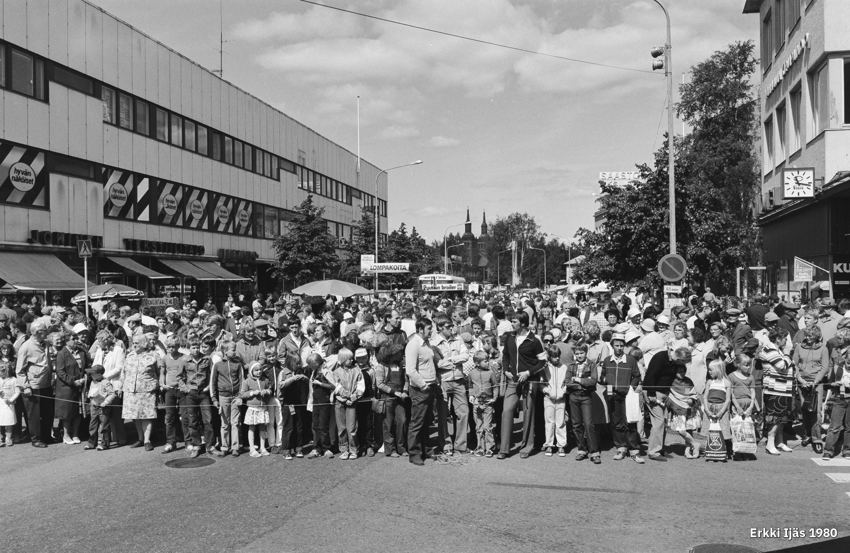 Vammalan Markkinat - markkinahumua 01, 1980