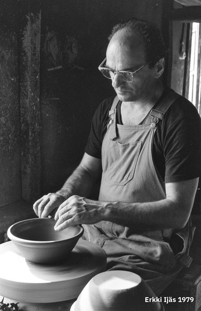 Savenvalaja Jaakko Viljanen B001, 1979